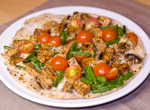 Vegetarian Omelet
